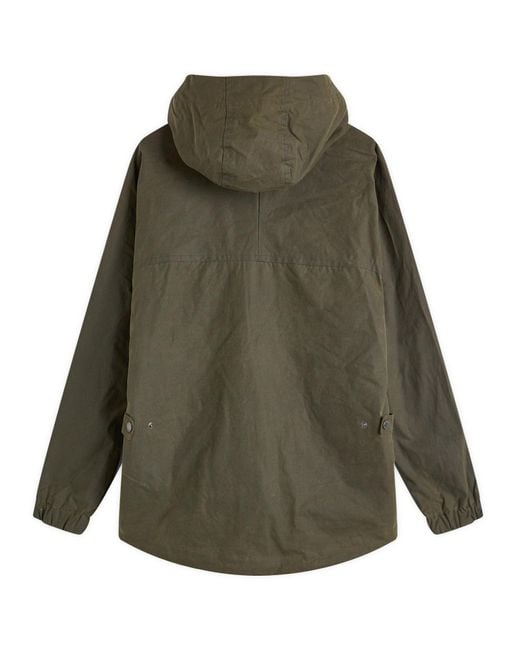 Patagonia Green 50Th Anniversary Waxed Cotton Jacket Basin