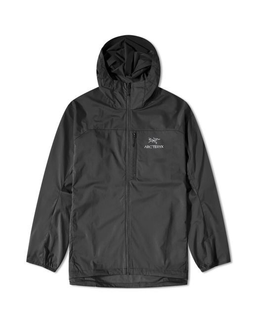 Arc'teryx Black Squamish Hooded Jacket for men