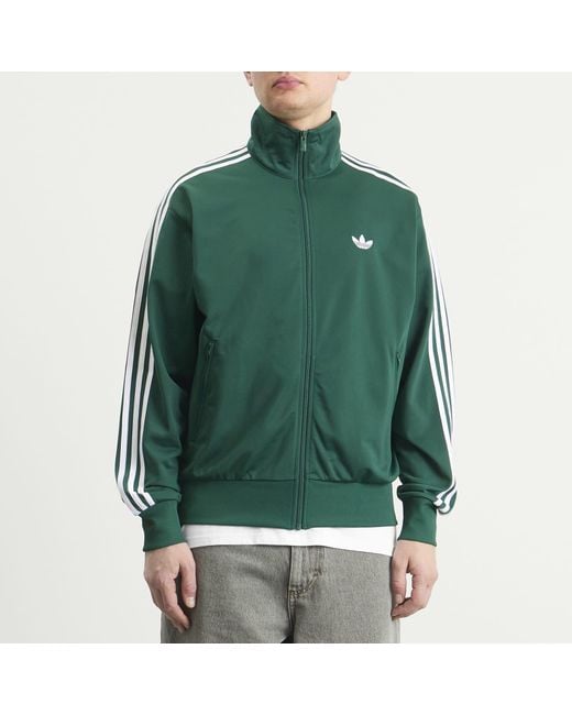 Adidas Green Firebird Tracktop for men