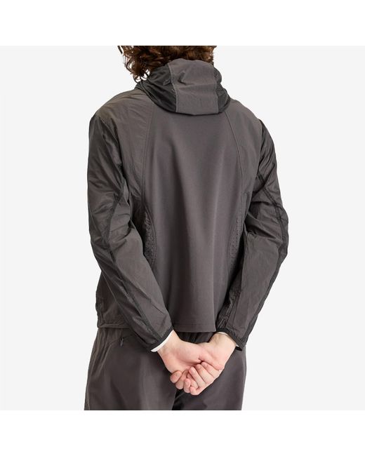 Hiking Patrol Black Lightweight Technical Jacket for men