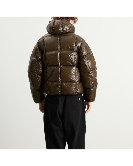 Roa Brown Cube 650 Fill Power Down Jacket for men