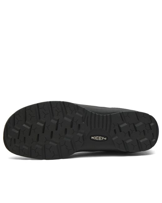 Keen Black Jasper Nylon Wp for men
