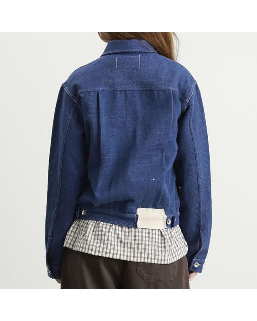 STORY mfg. Blue Tuesday Jacket