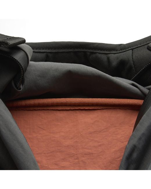 Côte&Ciel Gray Nile Slate Backpack