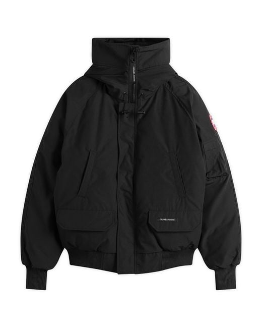 Canada Goose Black Chilliwack Bomber Jacket Classic Disc for men