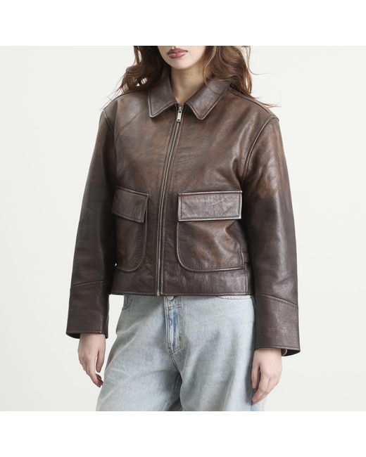 GIMAGUAS Brown Claudia Jacket