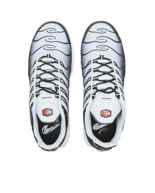 blue orange air max plus