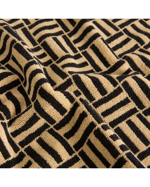 BAINA Black Saroma Bath Mat