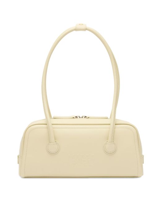 MARGE SHERWOOD Natural Soft Boston Ew Bag