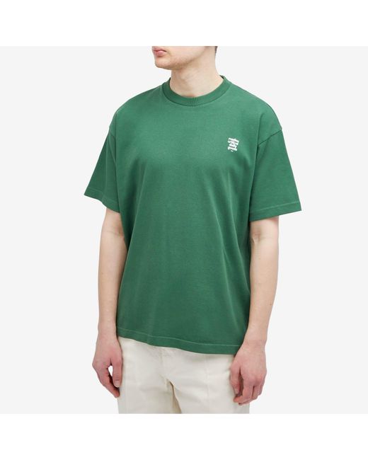 Percival Green Daily Goods Ducks Oversized T-Shirt for men