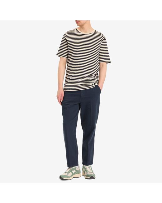 Folk Blue Anniversary Slim Pant for men