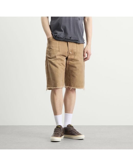 GALLERY DEPT. Natural Branko Carpenter Shorts for men