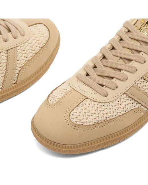 Adidas Natural Samba Og Sneaker