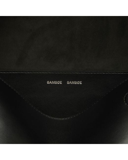 Samsøe & Samsøe Black Sahero Grab Bag