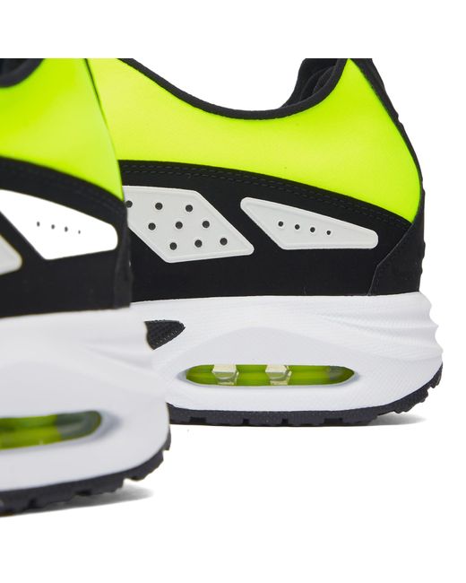 Nike Yellow Air Max Sndr W Sneaker