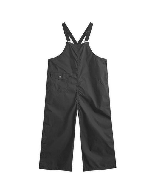 Beams Boy Black Solotex Jumpsuit