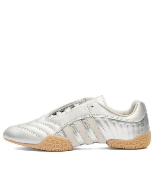 Adidas White Taekwondo Mei Elite Sneakers