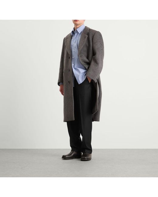 Carter Young Black Flat Front Trouser for men