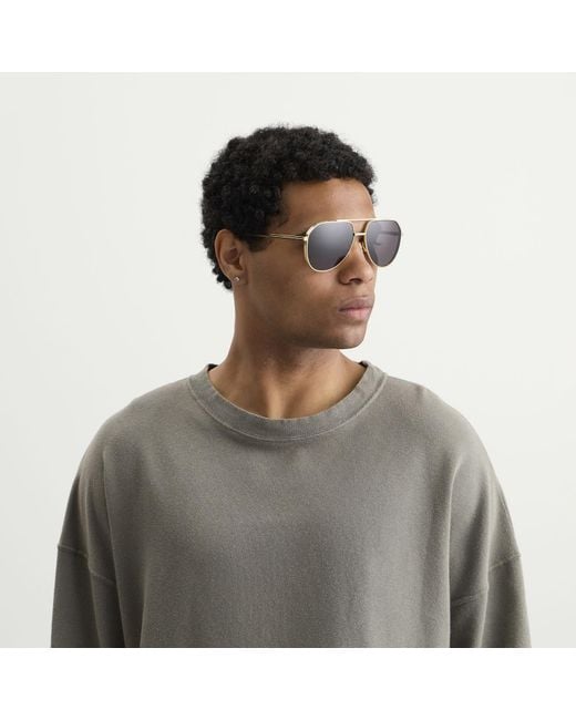 Bottega Veneta Gray Bottega Veneta Bv1465S Sunglasses