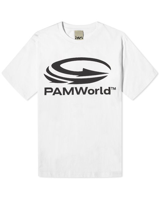Pam White Logo T-Shirt for men