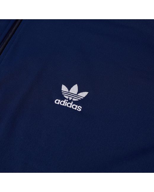 adidas Firebird Track Top in Blue for Men | Lyst