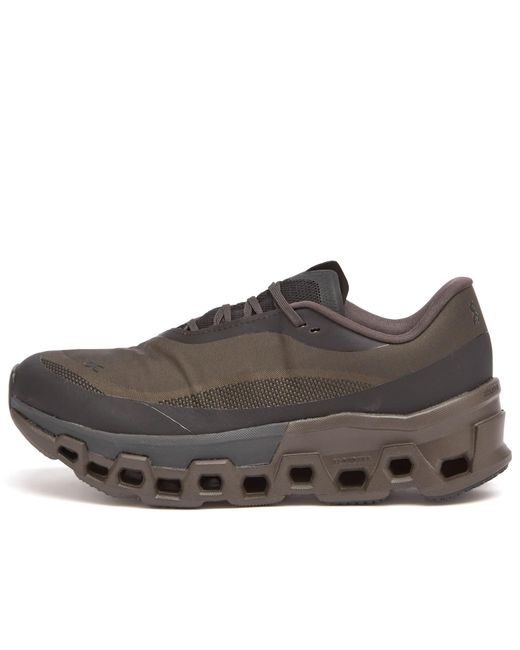 On Shoes Brown X Post Archive Facti Cloudmster 2 W Sneaker