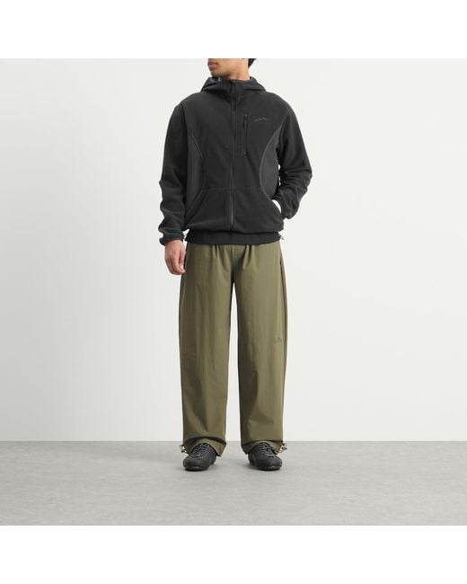 Mellow Clo Black Canopy Fleece for men