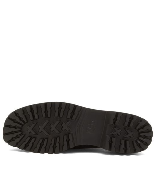 Clarks Black Walla Yukoner Shoes for men