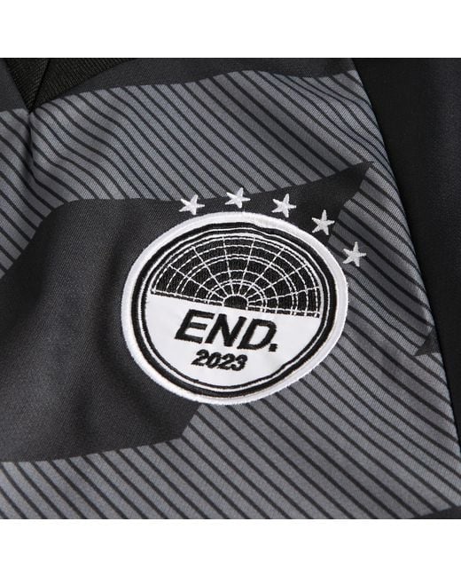 Umbro Black End. X Milan Jersey