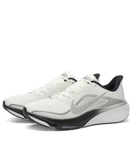 Nike White Pegasus 42 Sneaker for men