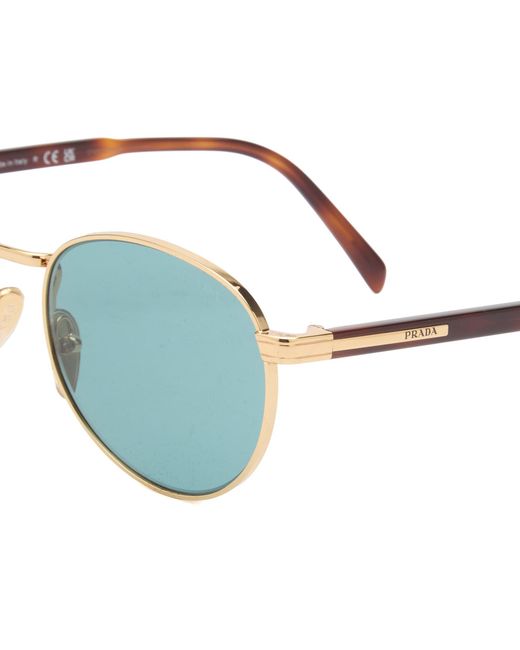 Prada Blue 0Pr B51S Sunglasses