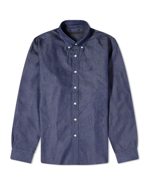 Sophnet Scorpion B.d Shirt in Blue for Men | Lyst