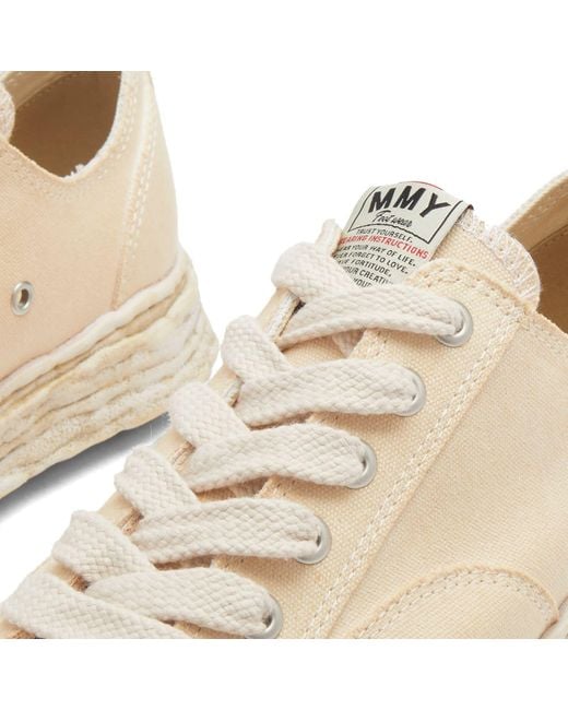 Maison Mihara Yasuhiro Natural Peterson 23 Og Sole Canvas Sneaker