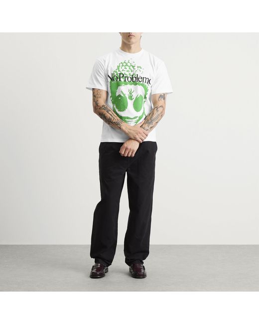 No Problemo Green Sidd T-Shirt for men