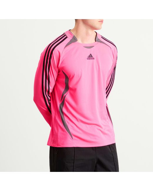 Adidas Pink Teamgeist Long Sleeve for men