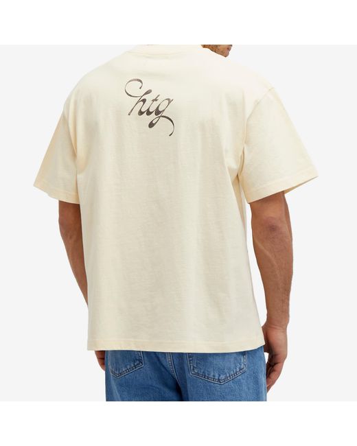 Honor The Gift Natural Tv T-Shirt for men