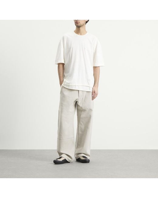 Applied Art Forms White Decon T-Shirt for men