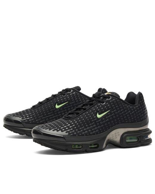 Nike Black Air Max Plus Vii Sneaker for men