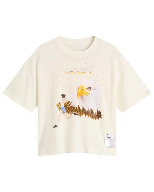 Satisfy White Mothtech T-Shirt