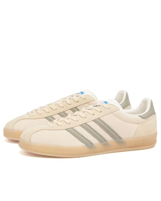 Adidas Natural Gazelle Indoor Pro Sneaker