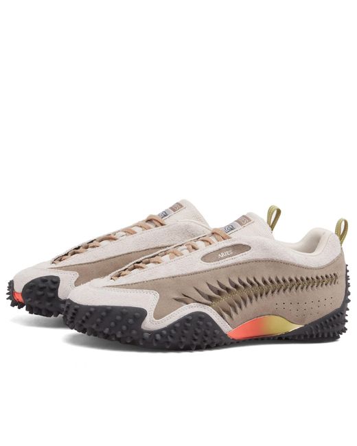 PUMA Gray X Aries Mostro Fs1