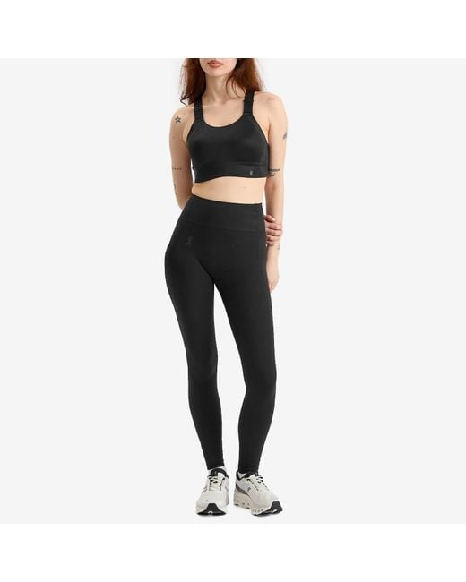 On Shoes Black Studio Leggings