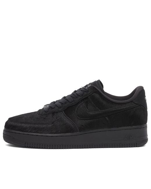 Nike Black Air Force 1 '07 Sneaker