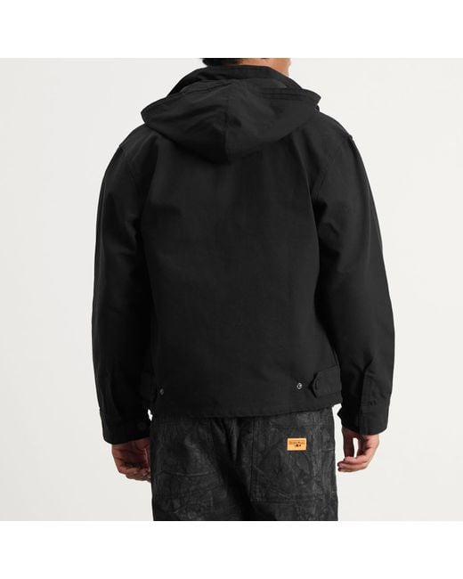 Service Works Black Gardener Jacket for men