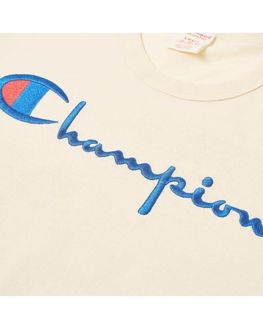champion multi color tee