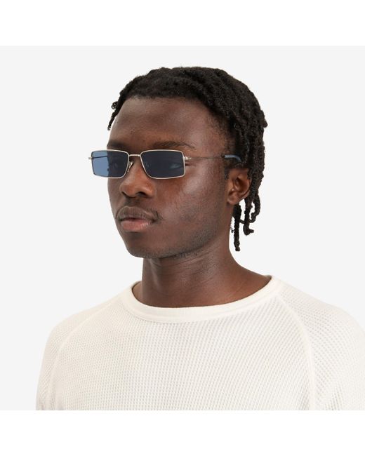 Retrosuperfuture Blue Chopper Sunglasses