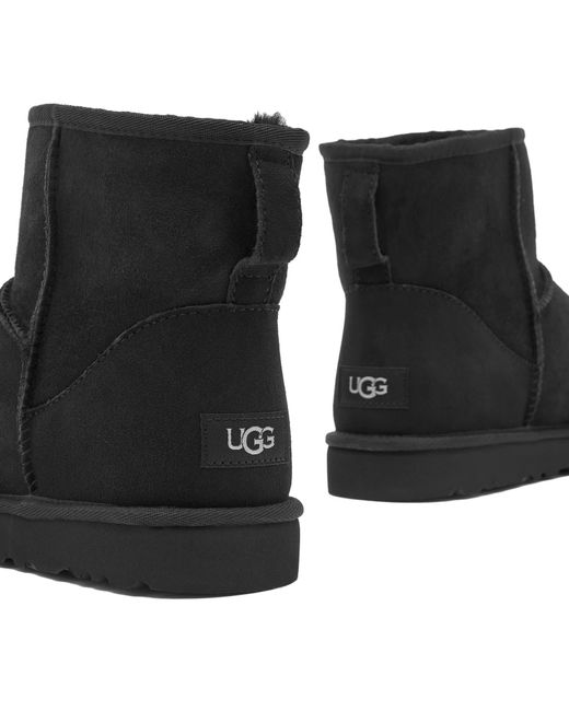 Ugg Black Classic Mini Boot for men