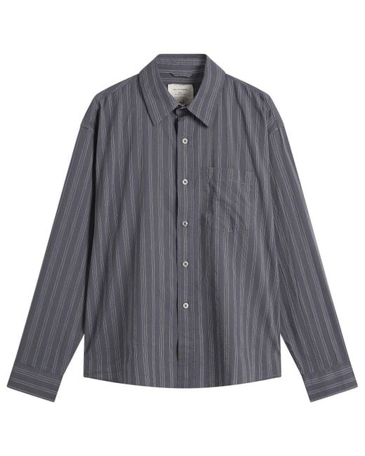 mfpen Gray Executive Shirt for men