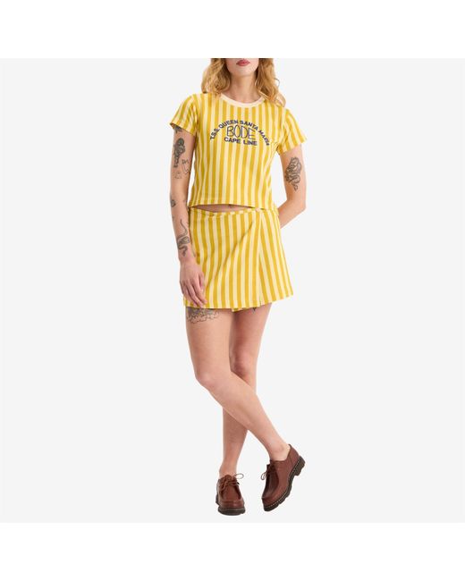 Bode Yellow Medalist Tee