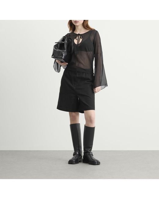 GIMAGUAS Black Delia Top
